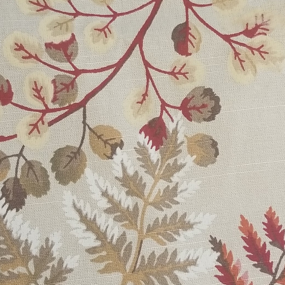 Pier 1 Fall Cloth Table Runner size Large - Picture 3 of 5